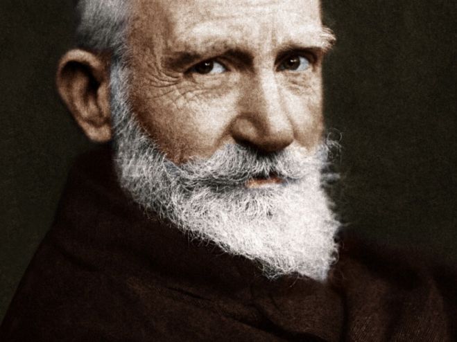 Μπέρναρντ Σω: «η βασιλεία μου, δεν ήταν του κόσμου τούτου»