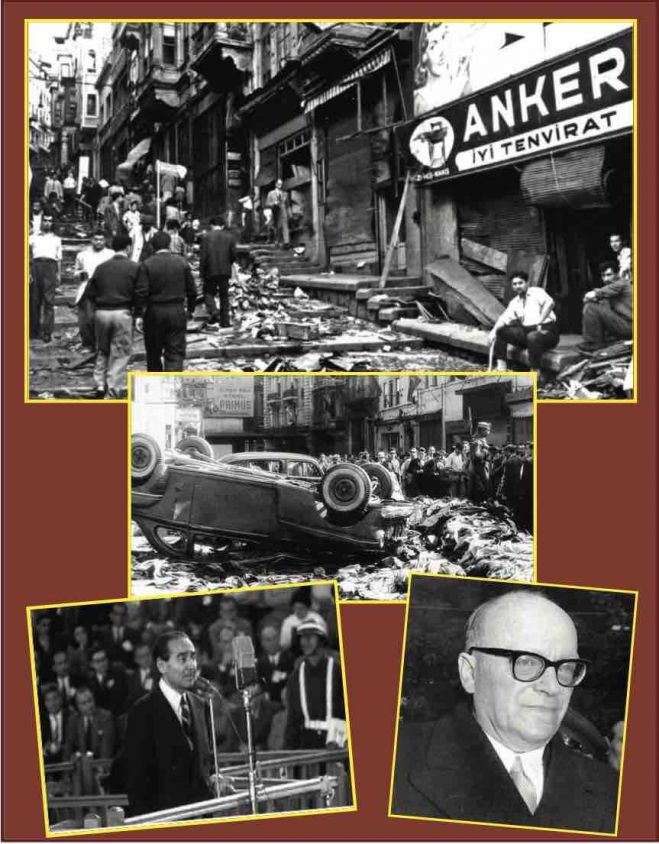 &Sigma;&epsilon;&pi;&tau;&epsilon;&mu;&beta;&rho;&iota;&alpha;&nu;ά 1955: &laquo;&Alpha;&nu;&alpha;&kappa;&alpha;&lambda;ύ&pi;&tau;&epsilon;&tau;&alpha;&iota;&raquo; &kappa;&alpha;&iota; &laquo;&kappa;&omicron;&mu;&mu;&omicron;&upsilon;&nu;&iota;&sigma;&tau;&iota;&kappa;ό&sigmaf; &delta;ά&kappa;&tau;&upsilon;&lambda;&omicron;&sigmaf;&raquo;...