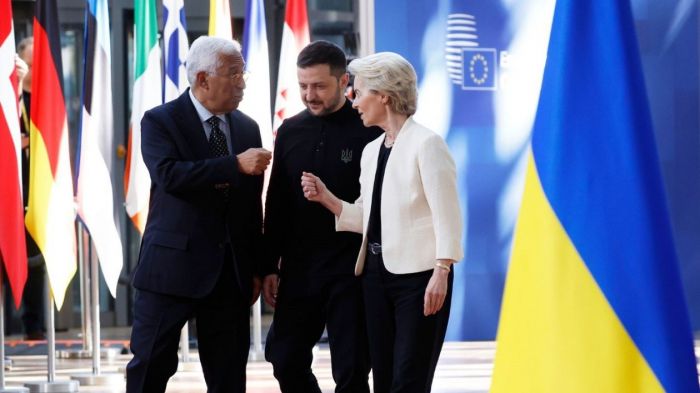 Το υποκριτικό Κοινό ανακοινωθέν των Ευρωπαίων ηγετών για την Ουκρανία...