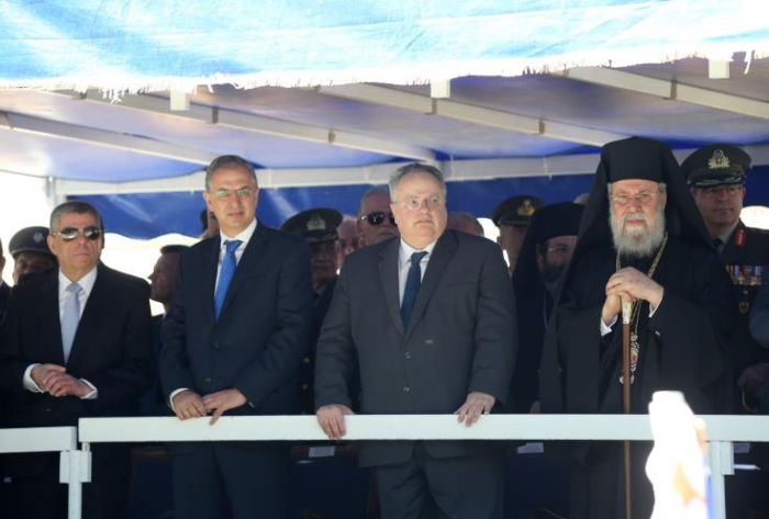 Ό&lambda;&omicron;&iota; &mu;&alpha;&zeta;ί &nu;&alpha; &epsilon;&nu;&iota;&sigma;&chi;ύ&sigma;&omicron;&upsilon;&mu;&epsilon; &tau;&eta;&nu; &Kappa;ύ&pi;&rho;&omicron;