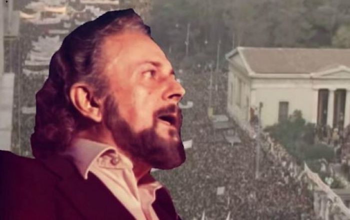 &Omicron; &Gamma;&iota;ά&nu;&nu;&eta;&sigmaf; &Rho;ί&tau;&sigma;&omicron;&sigmaf; &alpha;&pi;&alpha;&gamma;&gamma;έ&lambda;&lambda;&epsilon;&iota; &tau;&eta; &laquo;&Rho;&omega;&mu;&iota;&omicron;&sigma;ύ&nu;&eta;&raquo; &sigma;&tau;&eta;&nu; &pi;&rho;ώ&tau;&eta; &epsilon;&pi;έ&tau;&epsilon;&iota;&omicron; &tau;&eta;&sigmaf; &epsilon;&xi;έ&gamma;&epsilon;&rho;&sigma;&eta;&sigmaf; &tau;&omicron;&upsilon; &Pi;&omicron;&lambda;&upsilon;&tau;&epsilon;&chi;&nu;&epsilon;ί&omicron;&upsilon;