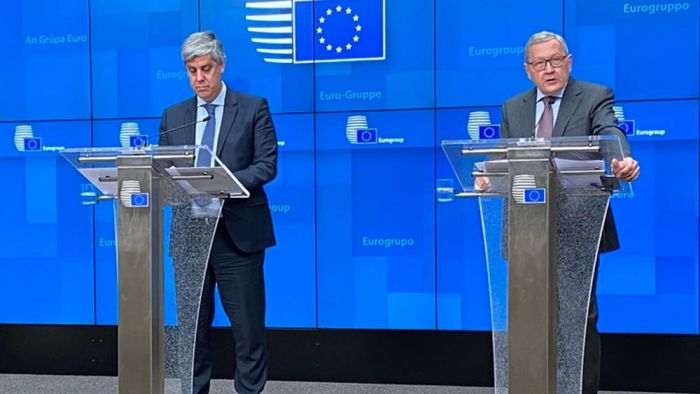 Eurogroup: &Epsilon;&gamma;&kappa;&rho;ί&theta;&eta;&kappa;&epsilon; &eta; &chi;&omicron;&rho;ή&gamma;&eta;&sigma;&eta; &delta;&alpha;&nu;&epsilon;ί&omega;&nu; &alpha;&pi;ό &tau;&omicron;&nu; &Epsilon;SM &hellip;έ&rho;&chi;&omicron;&nu;&tau;&alpha;&iota; &tau;&alpha; &mu;&nu;&eta;&mu;ό&nu;&iota;&alpha; &delta;&iota;&alpha;&rho;&kappa;&epsilon;ί&alpha;&sigmaf;!