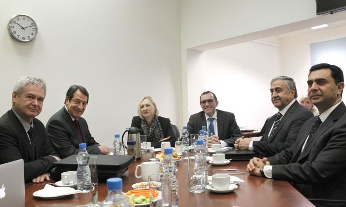 Μηνύματα Αναστασιάδη προς Άγκυρα - κατεχόμενα