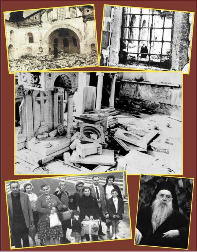 &Sigma;&epsilon;&pi;&tau;&epsilon;&mu;&beta;&rho;&iota;&alpha;&nu;ά 1955:&nbsp;&Tau;&omicron; &Pi;&alpha;&tau;&rho;&iota;&alpha;&rho;&chi;&epsilon;ί&omicron; &alpha;&nu;&alpha;&zeta;&eta;&tau;&epsilon;ί &sigma;&tau;&eta;&rho;ί&gamma;&mu;&alpha;&tau;&alpha; &sigma;&tau;&eta; &Delta;ύ&sigma;&eta; &kappa;&alpha;&iota; &tau;&eta;&nu; &kappa;&alpha;&theta;&omicron;&lambda;&iota;&kappa;ή &Epsilon;&kappa;&kappa;&lambda;&eta;&sigma;ί&alpha;