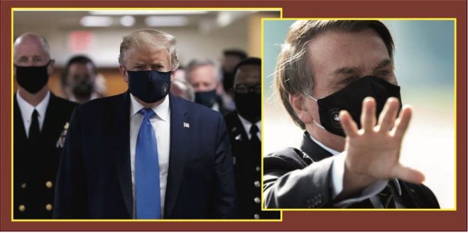 &Omicron;&iota; &delta;&upsilon;&omicron; -&epsilon;&pi;&iota;&kappa;ί&nu;&delta;&upsilon;&nu;&omicron;&iota;- &mu;&alpha;&sigma;&kappa;&omicron;&phi;ό&rho;&omicron;&iota; &kappa;&iota; &omicron;... &kappa;&omicron;&rho;&omega;&nu;&omicron;ϊό&sigmaf;