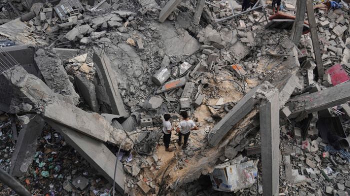 &Gamma;ά&zeta;&alpha;: &Nu;έ&epsilon;&sigmaf; &sigma;&phi;&alpha;&gamma;έ&sigmaf; &alpha;&pi;ό &tau;&omicron; &Iota;&sigma;&rho;&alpha;ή&lambda; - &Tau;&omicron;&upsilon;&lambda;ά&chi;&iota;&sigma;&tau;&omicron;&nu; 75 &nu;&epsilon;&kappa;&rho;&omicron;ί &alpha;&pi;ό &alpha;&nu;&epsilon;&lambda;έ&eta;&tau;&omicron;&upsilon;&sigmaf; &beta;&omicron;&mu;&beta;&alpha;&rho;&delta;&iota;&sigma;&mu;&omicron;ύ&sigmaf;