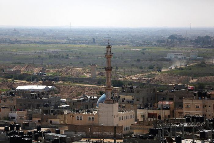 &Tau;&omicron; &Iota;&sigma;&rho;&alpha;ή&lambda; ό&tau;&iota; &epsilon;&pi;&iota;&beta;ά&lambda;&lambda;&epsilon;&iota; &ldquo;&kappa;&alpha;&theta;&epsilon;&sigma;&tau;ώ&sigmaf; &alpha;&pi;&alpha;&rho;&tau;&chi;ά&iota;&nu;&tau;&rdquo; &sigma;&tau;&omicron;&upsilon;&sigmaf; &Pi;&alpha;&lambda;&alpha;&iota;&sigma;&tau;ί&nu;&iota;&omicron;&upsilon;&sigmaf;