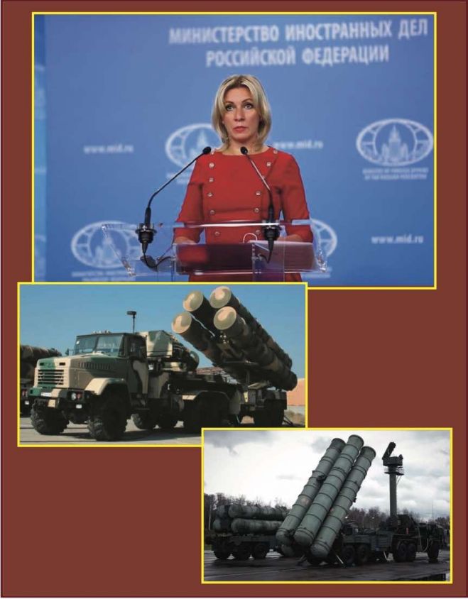 &Mu;&alpha;&rho;ί&alpha; &Zeta;&alpha;&chi;ά&rho;&omicron;&beta;&alpha;: &laquo;&Xi;&epsilon;&kappa;ά&theta;&alpha;&rho;&alpha; &epsilon;&chi;&theta;&rho;&iota;&kappa;ή&raquo; &kappa;ί&nu;&eta;&sigma;&eta; &eta; &alpha;&pi;&omicron;&sigma;&tau;&omicron;&lambda;ή &tau;&omega;&nu; &epsilon;&lambda;&lambda;&eta;&nu;&iota;&kappa;ώ&nu; S-300 &sigma;&tau;&eta;&nu; &Omicron;&upsilon;&kappa;&rho;&alpha;&nu;ί&alpha;