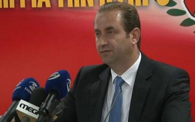 &Eta; &delta;ή&theta;&epsilon;&nu; &nu;έ&alpha; &sigma;&tau;&rho;&alpha;&tau;&eta;&gamma;&iota;&kappa;ή &tau;&omicron;&upsilon; &Nu;&iota;&kappa;ό&lambda;&alpha; &Pi;&alpha;&pi;&alpha;&delta;ό&pi;&omicron;&upsilon;&lambda;&omicron;&upsilon;