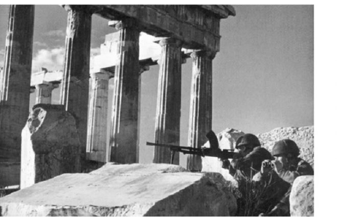 &laquo;&Kappa;&alpha;&tau;έ&phi;&theta;&alpha;&sigma;&alpha;&nu; &tau;&alpha;&nu;&kappa;&sigmaf; &epsilon;&iota;&sigmaf; &tau;&eta;&nu; &Alpha;&kappa;&rho;ό&pi;&omicron;&lambda;&iota;&nu;&raquo;