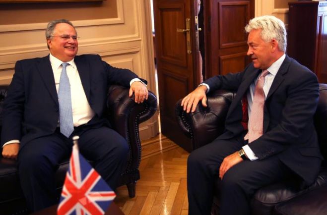 &Epsilon;&nu; &alpha;&nu;&alpha;&mu;&omicron;&nu;ή &alpha;&pi;&omicron;&phi;ά&sigma;&epsilon;&omega;&nu; &gamma;&iota;&alpha; &tau;&eta; &Gamma;&epsilon;&nu;&epsilon;ύ&eta; &tau;&omicron; &Lambda;&omicron;&nu;&delta;ί&nu;&omicron;