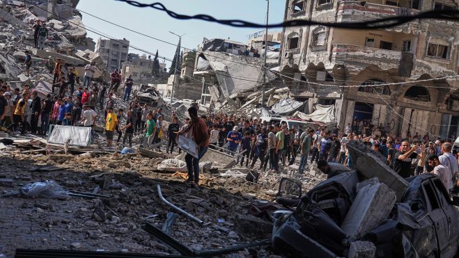 &Gamma;ά&zeta;&alpha;: 37 &nu;&epsilon;&kappa;&rho;&omicron;ί &sigma;&epsilon; &alpha;&epsilon;&rho;&omicron;&pi;&omicron;&rho;&iota;&kappa;έ&sigmaf; &epsilon;&pi;&iota;&delta;&rho;&omicron;&mu;έ&sigmaf; &kappa;&alpha;&iota; &alpha;&pi;ό &pi;&upsilon;&rho;ά &tau;&omicron;&upsilon; &Iota;&sigma;&rho;&alpha;ή&lambda;