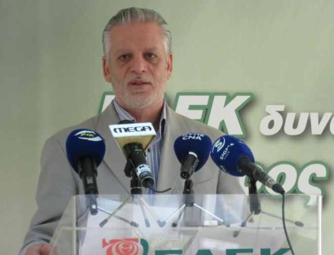 &Eta; &Epsilon;&Delta;&Epsilon;&Kappa; &alpha;&pi;&omicron;&phi;ά&sigma;&iota;&sigma;&epsilon; &nu;&alpha; &pi;&alpha;&rho;&alpha;&sigma;&tau;&epsilon;ί &sigma;&tau;&eta; &Gamma;&epsilon;&nu;&epsilon;ύ&eta;