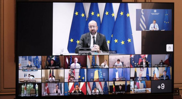 &Sigma;ύ&nu;&omicron;&delta;&omicron;&sigmaf; &Kappa;&omicron;&rho;&upsilon;&phi;ή&sigmaf; &Epsilon;&Epsilon;: &Sigma;&upsilon;&mu;&phi;ώ&nu;&eta;&sigma;&alpha;&nu; &sigma;&tau;&alpha; &mu;&nu;&eta;&mu;ό&nu;&iota;&alpha; &delta;&iota;&alpha;&rho;&kappa;&epsilon;ί&alpha;&sigmaf; &gamma;&iota;&alpha; &tau;&omicron;&upsilon;&sigmaf; &lambda;&alpha;&omicron;ύ&sigmaf;