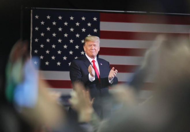 &Omicron; &Tau;&rho;&alpha;&mu;&pi; &mu;ί&lambda;&eta;&sigma;&epsilon; &kappa;&alpha;&tau;ά &tau;&omicron;&upsilon; &rho;&alpha;&tau;&sigma;&iota;&sigma;&mu;&omicron;ύ &sigma;&epsilon; &epsilon;&kappa;&delta;ή&lambda;&omega;&sigma;&eta; &sigma;&tau;&omicron; &Tau;&zeta;ά&kappa;&sigma;&omicron;&nu; &tau;&omicron;&upsilon; &Mu;&iota;&sigma;&iota;&sigma;&iota;&pi;ή