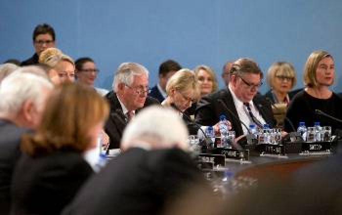 NATO: &Pi;&rho;&omicron;&pi;&alpha;&rho;&alpha;&sigma;&kappa;&epsilon;&upsilon;ή &gamma;&iota;&alpha; &nu;έ&epsilon;&sigmaf; &epsilon;&pi;&iota;&kappa;ί&nu;&delta;&upsilon;&nu;&epsilon;&sigmaf; &alpha;&pi;&omicron;&phi;ά&sigma;&epsilon;&iota;&sigmaf; &sigma;&tau;&eta; &Sigma;ύ&nu;&omicron;&delta;&omicron; &Kappa;&omicron;&rho;&upsilon;&phi;ή&sigmaf; &tau;&omicron;&nu; &Iota;&omicron;ύ&lambda;&eta;