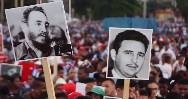 Cabalgando con Fidel